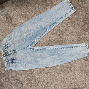 Vintage 80s‎ Zena Acid Washed High Waist Jeans Women's 11 Gently Used Good+